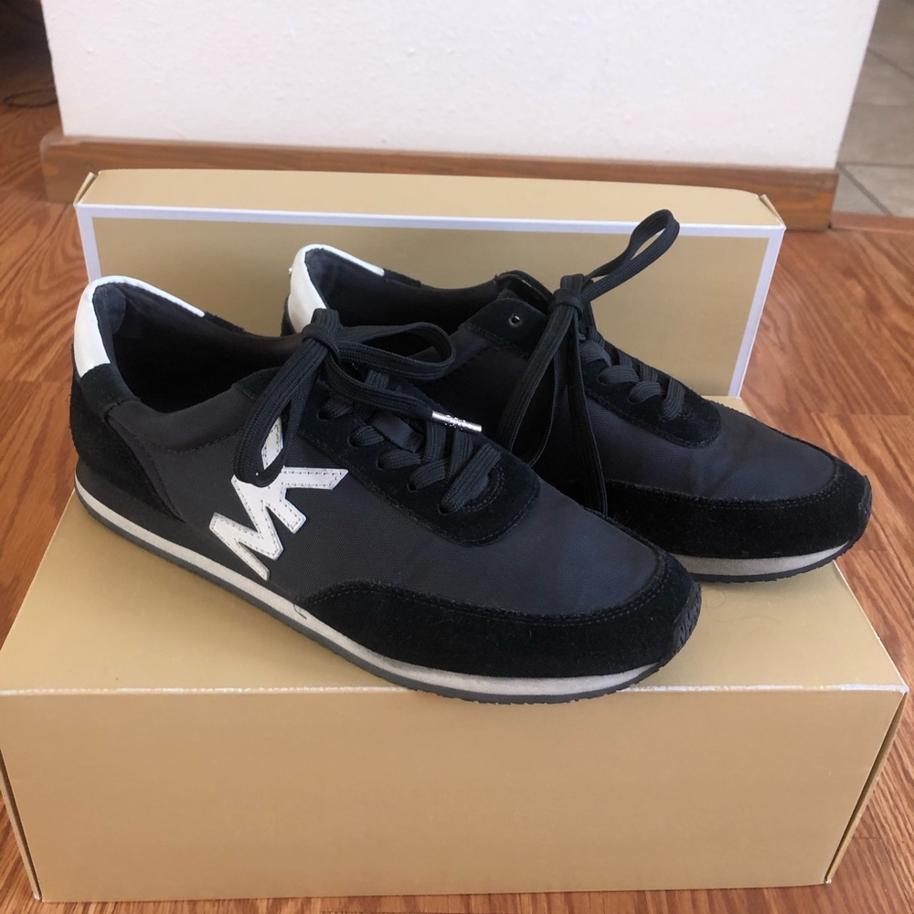 Michael Kors black sneaker